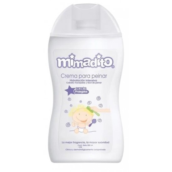 CREMA P/PEINAR MIMADITO 200ML HIDRAT.