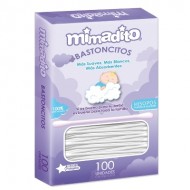 HISOPOS MIMADITO 100UND BASTONCITO