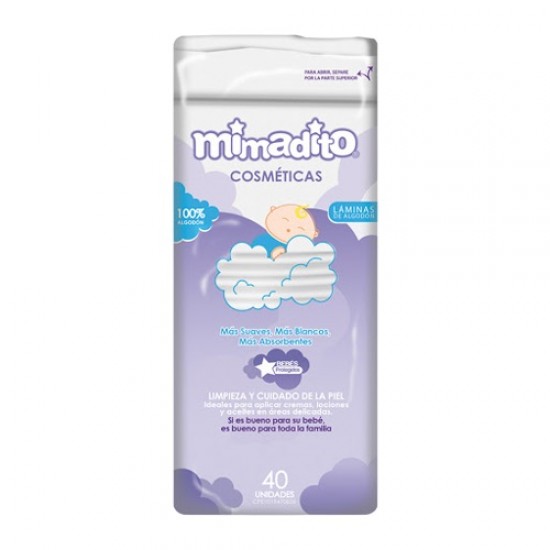 ALGODON MIMADITO 40 UND LAMINAS