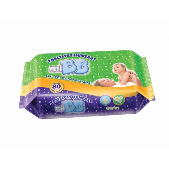 TOALLAS HUMEDAS MI BB 80UND