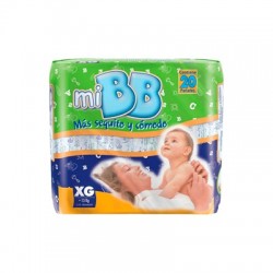 PANALES MI BB XG 20UND
