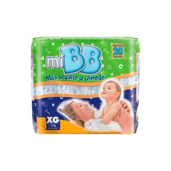 PANALES MI BB XG 20UND