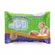 TOALLAS HUMEDAS MI BB 20UND VIAJERA