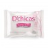 TOALLAS DESMAQ D CHICAS 25UND ALOE VERA