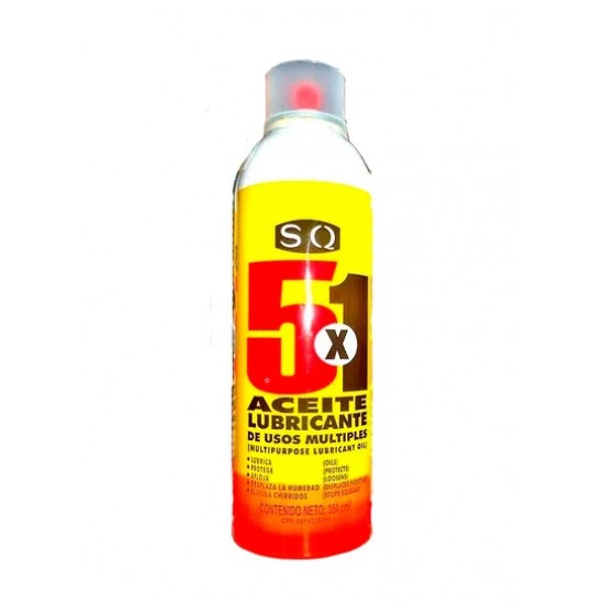 ACEITE LUBRICANTE SQ 5X1 USO MULT GOT