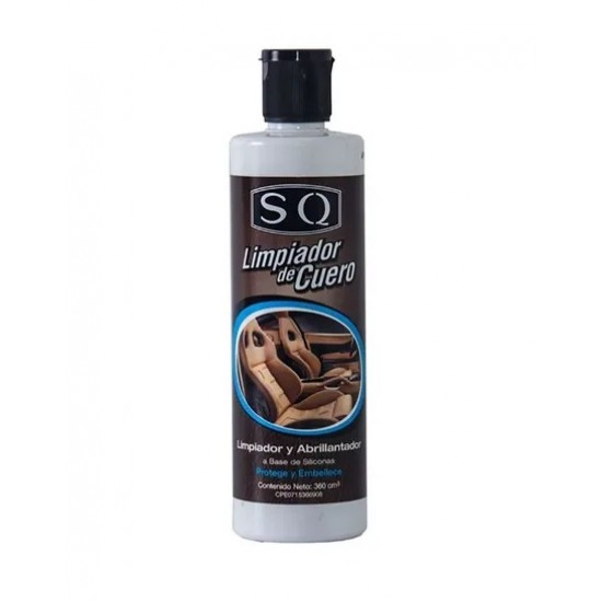 LIMPIADOR DE CUERO SQ 360CM3