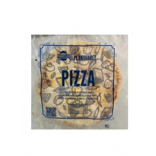 PIZZA MARGARITA 33CM PLANSUAREZ