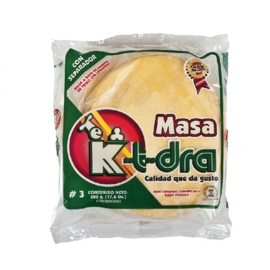 MASA LISTA KTDRA 500GR NRO 3