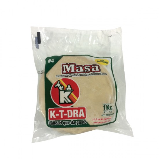 MASA LISTA KTDRA 1KG NRO 4