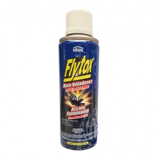 INSECTICIDA HIUK FLYTOX 235CC MATA VOLADORES