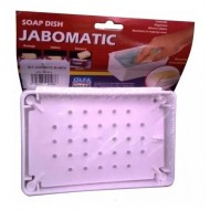 DISPENSADOR JABOMATIC ALFA BCO 201003