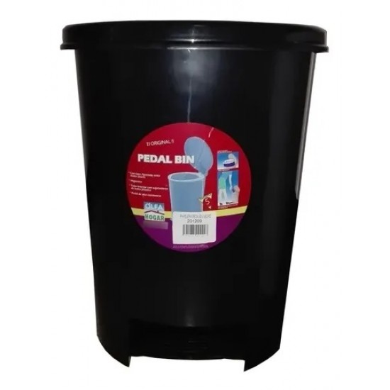 PAPELERA PEDALBIN ALFA CUAD NGR 201909