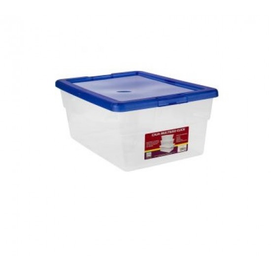 CAJA MULTIUSO CLICK ALFA HOGAR 20LT 2173