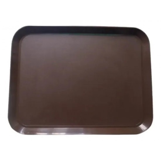 BANDEJA FIBRA MARRON ALFA 44X34 3120608