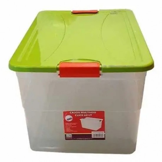 CAJON MULTIUSO ALFA 62LT CLICK 21620