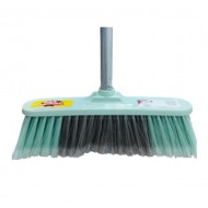 ESCOBA HOME CLEAR CON PALO DE METAL PREMIUM