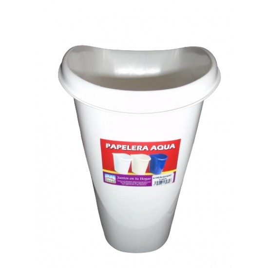 PAPELERA ALFA AQUA BLANCA