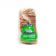 PAN INTEGRAL EL CISNE 500GR SALVADO