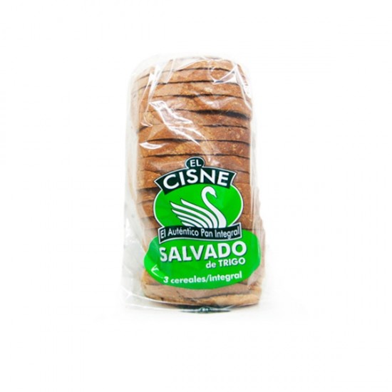 PAN INTEGRAL EL CISNE 500GR SALVADO