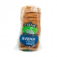 PAN INTEGRAL EL CISNE 500GR AVENA