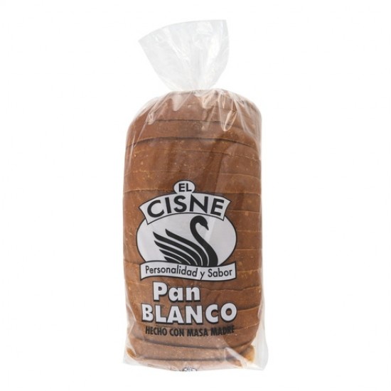 PAN BLANCO EL CISNE 500GR MASA MADRE