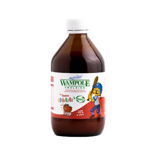 EMULSION WAMPOLE 360ML FRESA