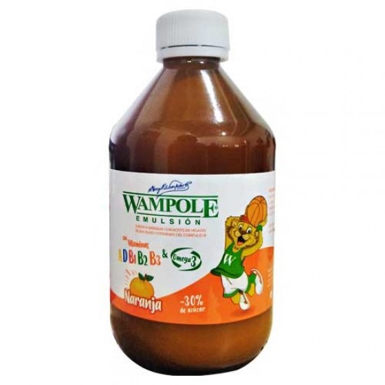 EMULSION WAMPOLE 360ML NARANJA