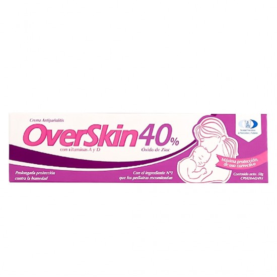 CREMA ANTIPANALITIS OVER SKIN 40% 50GR