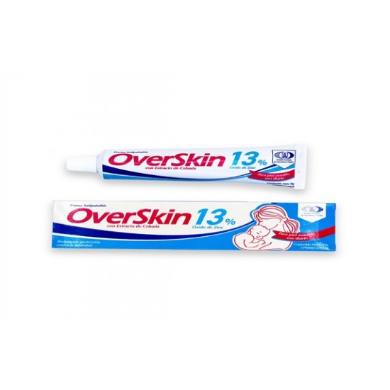 CREMA ANTIPANALITIS OVERSKIN 50GR 13%.
