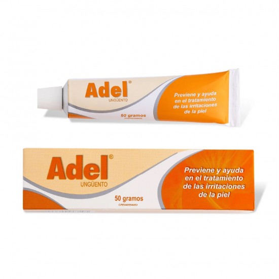 ADEL 50GRS UNGUENTO PONCE&BENZO