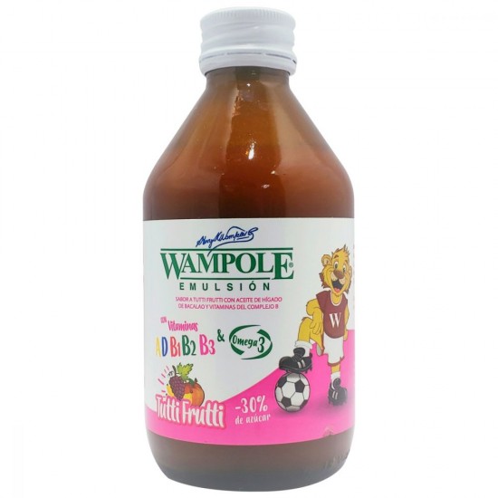WAMPOLE EMULSION TUTTI FRUTTI 200ML PONCE & BENZO
