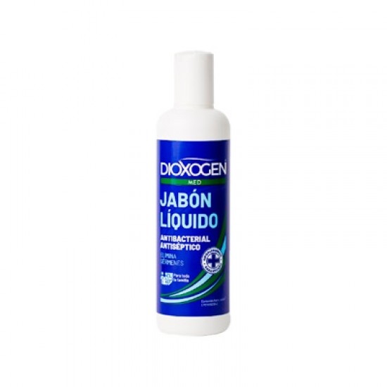 JABON DIOXOGEN 240ML LIQ ANTIBAC