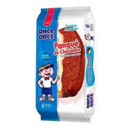 PANQUE ONCE ONCE 6X390GR CHOCOLATE
