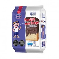 PANQUE ONCE ONCE 6X240GR MINI FUDGE