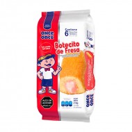 BOTECITO ONCE ONCE 6X210GR FRESA