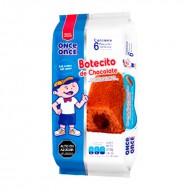 BOTECITO ONCE ONCE 6X210GR CHOCOLATE
