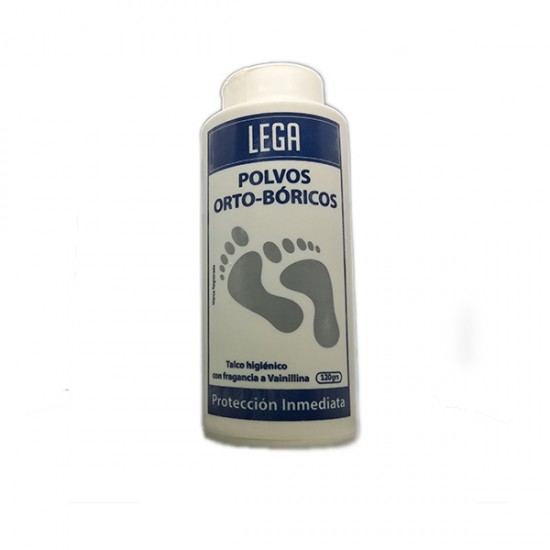 POLVO ORTOBORICO LEGA 120GR VAINILLA
