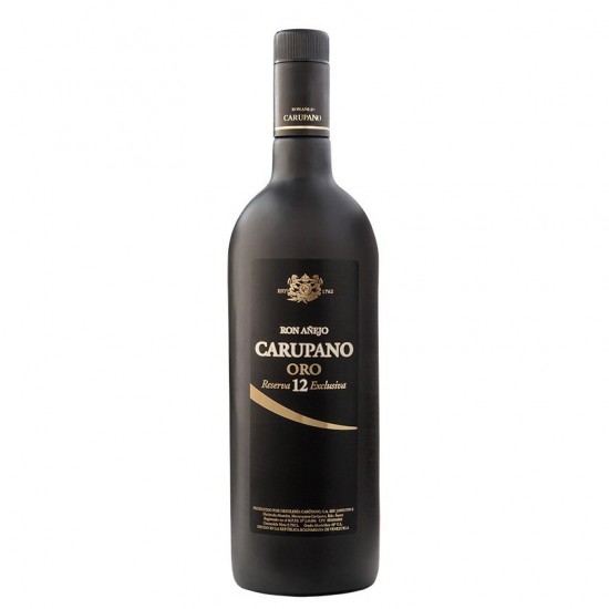 RON CARUPANO 075LT ANEJO RESERVA 12ANOS