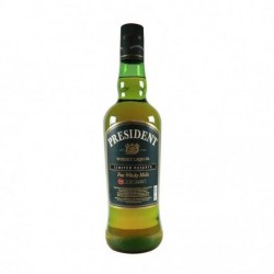 LICOR DE WHISKY PRESIDENT 070LT