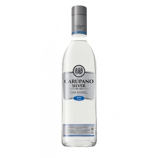 LICOR DE RON CARUPANO 070LT SILVER