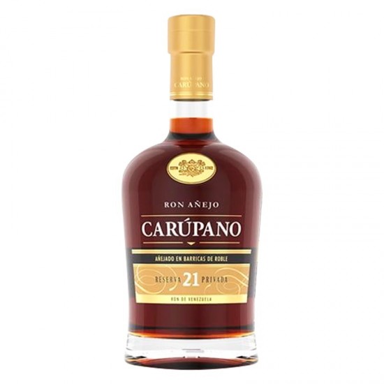 RON CARUPANO 075 LT SOLERA CENTENARIA