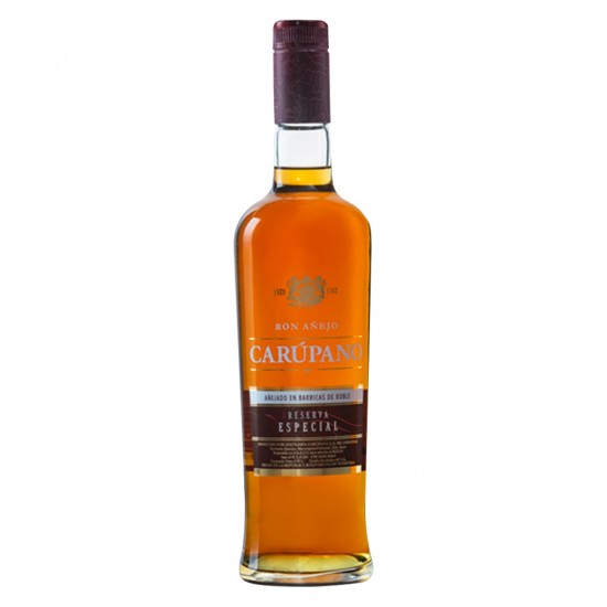 RON CARUPANO 0.70LT RESERVA ESPECIAL 6 ANOS