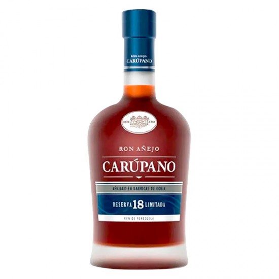RON ANEJO CARUPANO 750ML RESERVA 18 ANOS