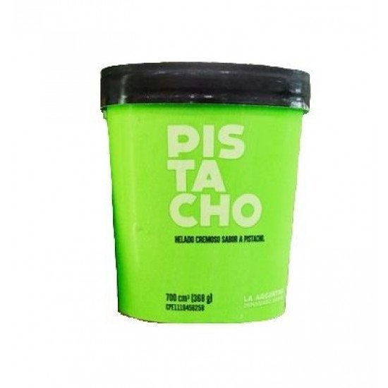 HELADO LA ARGENTINA 700ML PISTACHO