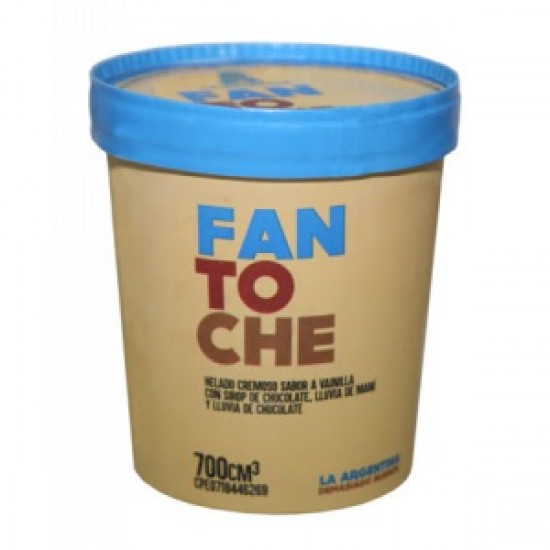 HELADO LA ARGENTINA 700ML MANTE FANTOCHE