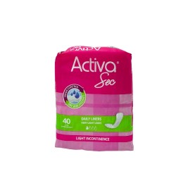 PROTEC DIARIO ACTIVA SEC 40UND INCONTINENCIA