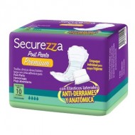 TOALLA SANIT SECUREZZA 10UND POSTPART PREM