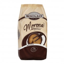 AZUCAR MONTALBAN 1KG MORENA