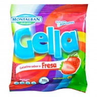 GELATINA GELLA 90GR FRESA