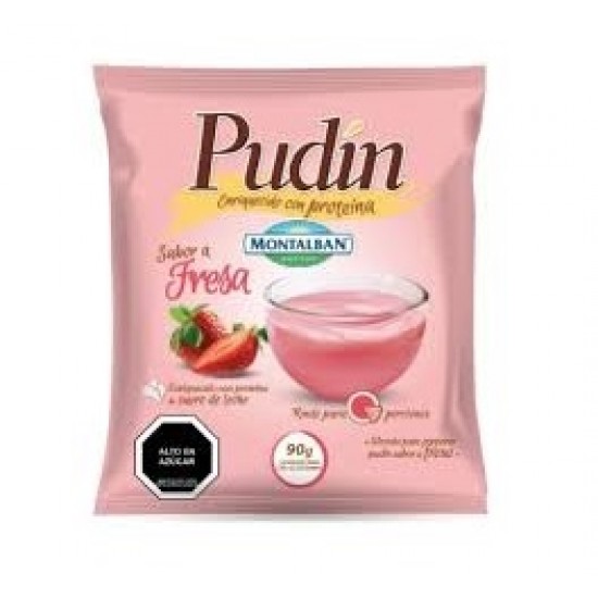 PUDIN MONTALBAN 90GR FRESA